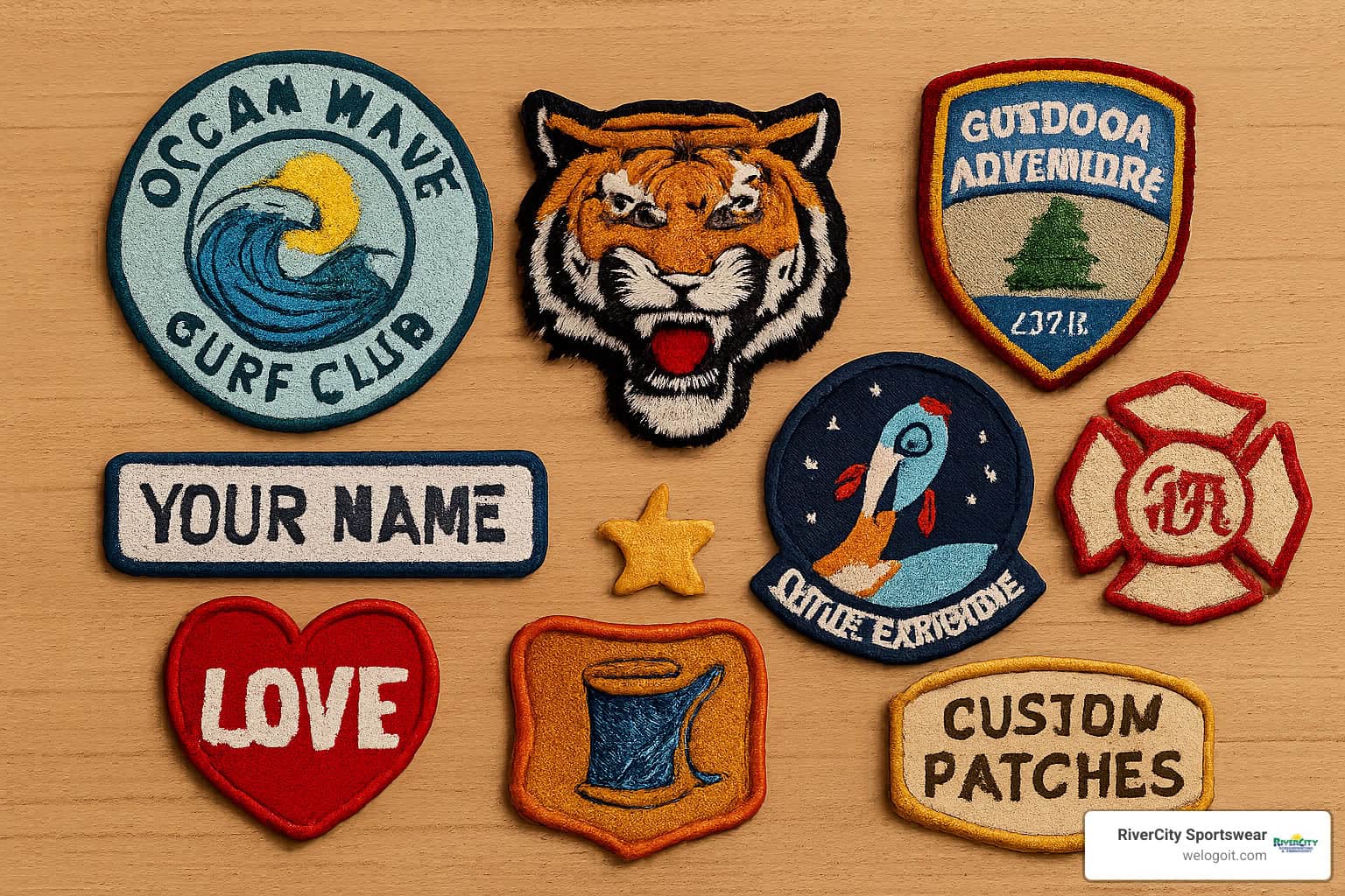 digital proof example for custom patch - custom embroidered patches digital proof example for custom patch - custom embroidered patches